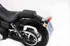 HARLEY-DAVIDSON DYNA WIDE GLIDE Panniers H&B Royster Speed w/C-bow kit 2010-2016