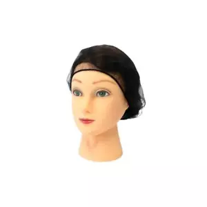1000 Nylon Mesh Stretchy Ballet Bun Covers 21" Hairnet Brown For Women Men - Picture 1 of 4