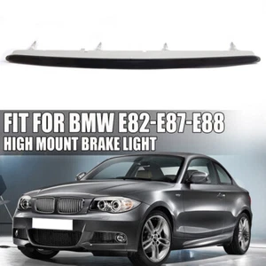Fanale stop freno posteriore 3° terzo led fumè per BMW E82 E88 128i 135i 2007-13 - Foto 1 di 9