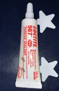 Sellador de rosca LOCTITE 567 .20 FL. OZ. (6ml) ENVÍOS CARTA CORREO -LEER DESCRIPCIÓN - Imagen 1 de 4