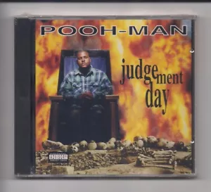 POOH-MAN - Judgement Day CD selten 1993 Rap VERSIEGELT Robin Smith - Bild 1 von 1