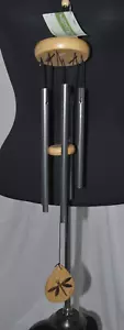Spring Shop Wood and Metal Dragonfly Wind Chime - Picture 1 of 2