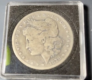 1878-CC Morgan Silber Dollar - Bild 1 von 2