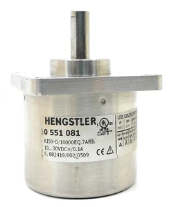 Hengstler Encoder RI59-O/1000EQ.7ARB 10...30VDC=0.1A - Picture 1 of 10