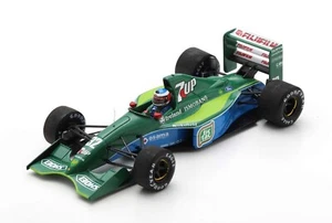 Jordan 191 #32 M.Schumacher "Belgian GP" 1991 (Spark 1:43 / S8079) - Bild 1 von 4