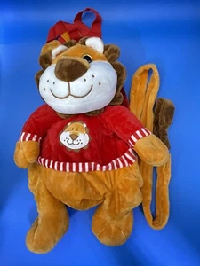 2 in 1 Kids Toddler Lion Safety Harness Backpack Leash Anti-lost Walking Bag - Picture 1 of 9