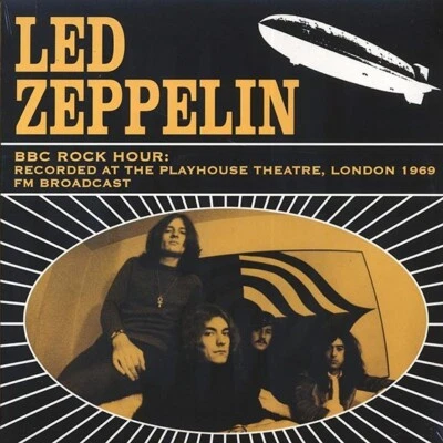 Led Zeppelin BBC Rock Hour 1969 Playhouse Theatre London Limited 500 Copies LP - Image 1 of 2