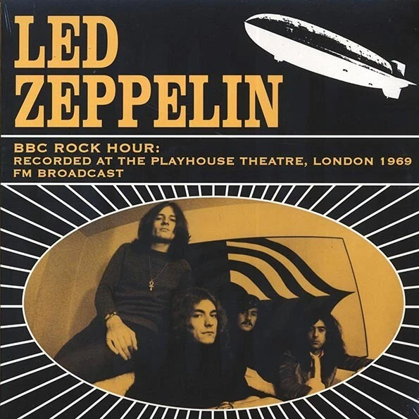 Led Zeppelin BBC Rock Hour 1969 Playhouse Theatre London Limited 500 Copies LP - Image 1 of 2