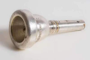 Vincent Bach 7 Corp Serie 350 Posaune mundstück kleiner Schaft - Bild 1 von 4