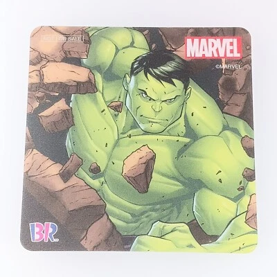 Hulk Marvel × Baskin Robbins Untersetzer Japanisch aus Japan - Bild 1 von 3