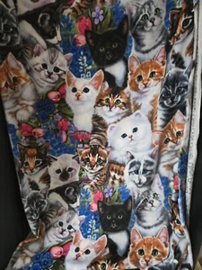 New Mainstays Precut Fleece  Fabric - Picture 1 of 2
