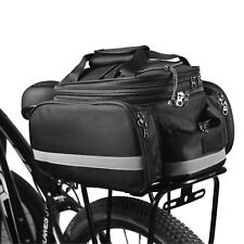 Fahrradtaschen Wasserdicht Fahrrad Sitz Tasche Trunk Bag Rucksack Handtasch D0L7