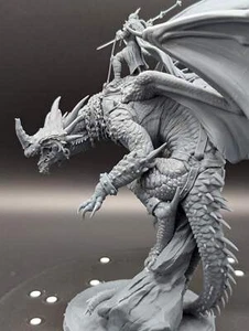 Garathrok Infernal Ember: Parasite Collectables Dragon Souls Resin 3D Print - Picture 1 of 5