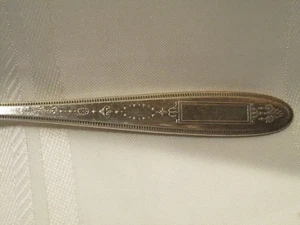 6 Pcs Vintage Grosvenor by Oneida  - Silverplate - 1921 No Monogram - Picture 1 of 4