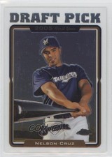 2005 Topps Chrome Update & Highlights Nelson Cruz #UH210