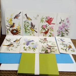 15 Vintage Unused Embossed Happy Birthday Card Lot A Sunshine Card Birds Rare - Picture 1 of 15