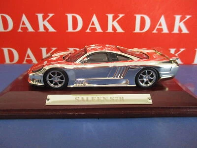 Die cast 1/43 Modellino Auto Saleen S7R cromata - Immagine 1 di 4