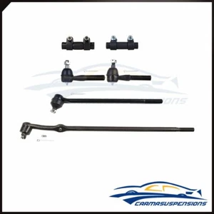 Fits Ford F-100 150 250 350 Bronco 6 Suspension Steering Tie Rod Ends Kit - Picture 1 of 6
