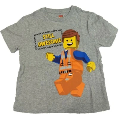 Still Awesome DJ Emmet The Lego Movie 2  T-Shirt Tee Kid Boys - Image 1 of 2