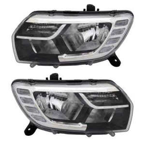 Scheinwerfer Set links rechts mit Tagfahrlicht für Dacia Sandero II Logan MCV - Bild 1 von 3