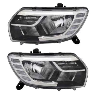 Scheinwerfer Set links rechts mit Tagfahrlicht für Dacia Sandero II Logan MCV - Bild 1 von 3