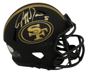 Jeff Garcia Autographed/Signed San Francisco 49ers Eclipse Mini Helmet BAS 31089 - Picture 1 of 2