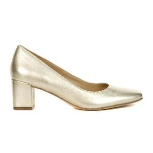 Naturalizer Karina Champagne Metallic Pumps - Picture 1 of 4