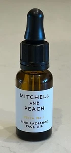 Mitchell and Peach Flora No.1 Fine Radiance Face Oil Anti-Aging 0.7oz/20mL - Picture 1 of 2