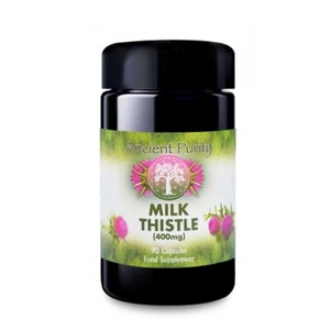 MARIENDISTEL 90 Kapseln | 400mg effektive Dosis ohne Füllstoffe | europäischer Anbau - Bild 1 von 6