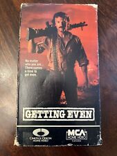 Getting Even VHS 1987
