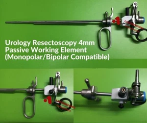 Laparoscopic Urology 26FR Monopolar / Bipolar Working Element Passive Instrument - Picture 1 of 14