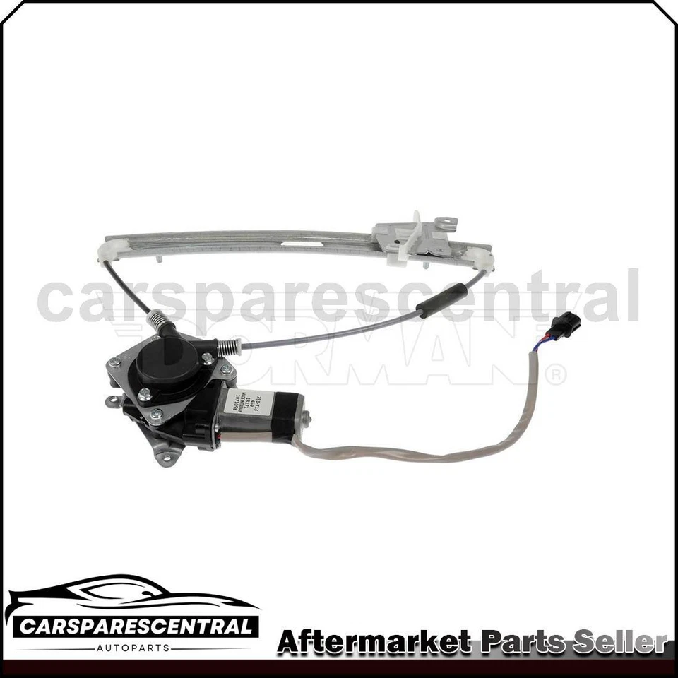 Motor de janela traseira direita e conjunto regulador para 2008 Mazda Tribute 2.3L - Imagem 1 de 4