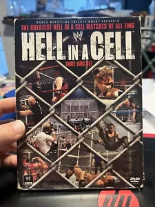 WWE: Hell in a Cell (DVD, 2008) 3-Disc Set Tested - Imagen 1 de 5