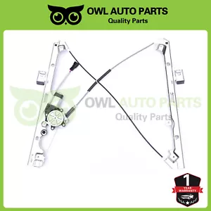 Regulador de ventana eléctrica delantero izquierdo con motor para Cadillac Escalade Chevy Tahoe - Imagen 1 de 6