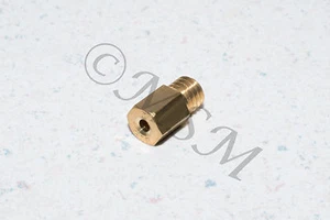 YAMAHA ATV NEW OEM MIKUNI CARBURETOR 4/042 LARGE HEX MAIN JET #500 18-4492 - Picture 1 of 5