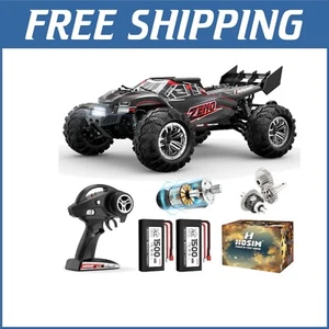 Hobby Grade RC Car - High-Speed 1/10 All-Terrain Truck with 40+ Minutes Playtime - Picture 1 of 9