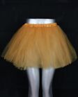 Tutu Tulle Skirt Skirt Ballet Dress Petticoat 4-5 Layer Party Casual