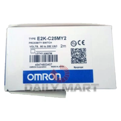 New In Box OMRON E2K-C25MY2 Proximity sensor - Image 1 of 4