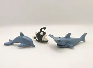LEGO® City Animals Water Dolphin Deep Sea Fish Shark Ocean to Choose From NEW - Picture 1 of 4