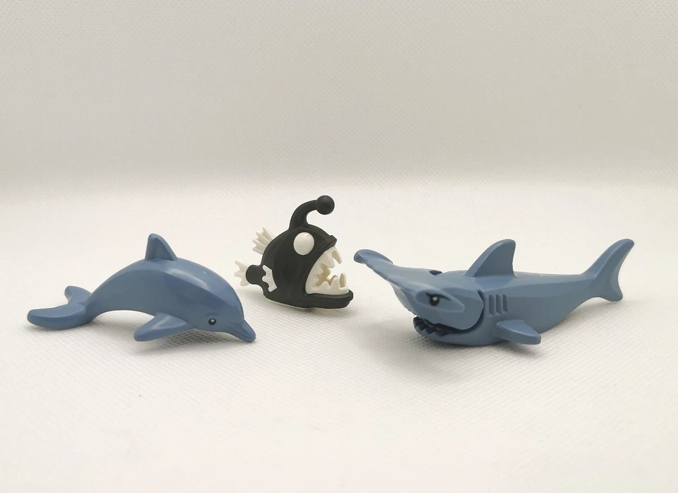 Lego® City Tiere Wasser Delfin Tiefsee Fisch Hai Shark Ocean zum aussuchen NEU