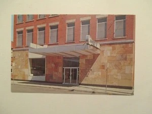 Salamanca New York Postcard Dudley Motor Hotel NY - Picture 1 of 2
