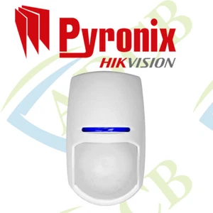 PYRONIX KX12DQ-WE 12M WIRELESS DUAL-ELEMENT PYRO-ELECTRIC PIR SENSOR / DETECTOR - Picture 1 of 2
