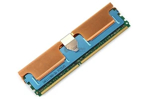 100-562-766 EMC 8GB 2RX4 PC2-5300F DDR2 FBDIMM ECC SERVER MEMORY WITH HEATSINK - - Picture 1 of 8