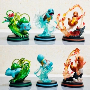 Pokémon Charmander Pikachu Squirtle Chikorita Cyndaqil UK MFC Anime Figure NEW - Picture 1 of 145