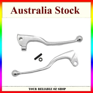 BRAKE + CLUTCH LEVERS SET FOR YAMAHA TTR250 YZ80 YZ125 IT200 TW200 TT225 XT225 - Picture 1 of 6