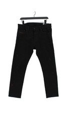 Diesel Women's Jeans W 31 in; L 30 in Black Cotton with Elastane