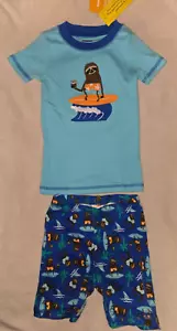 Gymboree Sloth Gymmies Pajamas Size 4 NWT - Picture 1 of 4