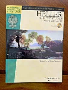 Heller - Selected Studies - Opus 45 & Opus 46 - Schirmer Performance Editions - Picture 1 of 4