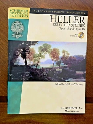 Heller - Selected Studies - Opus 45 & Opus 46 - Schirmer Performance Editions - Image 1 of 4