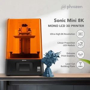 Imprimante 3D mono LCD 8K Phrozen Sonic Mini - Photo 1/8